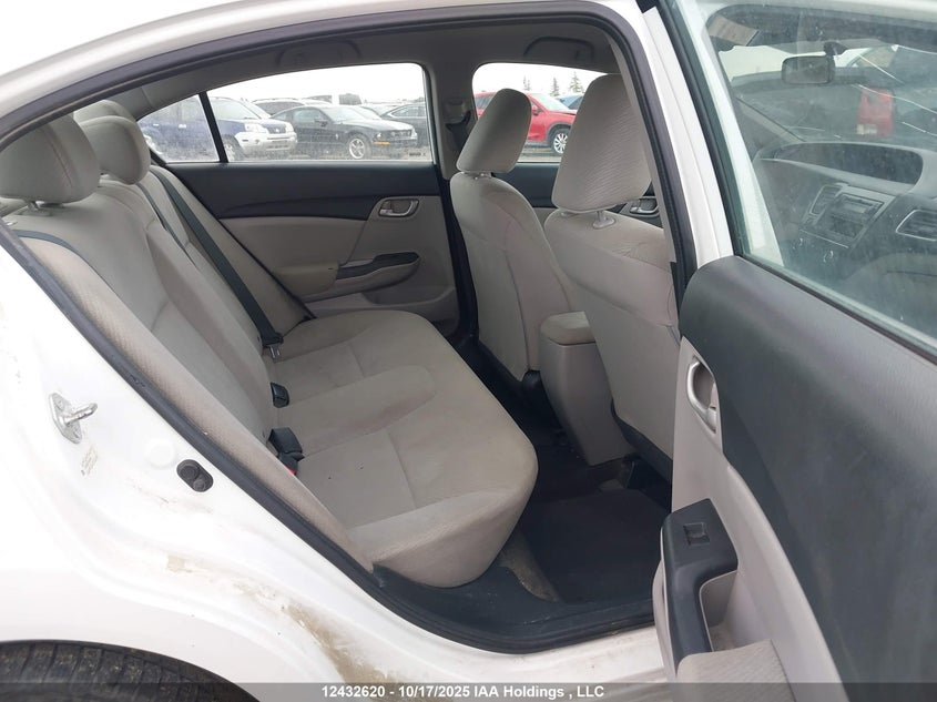 2013 Honda Civic Dx VIN: 2HGFB2E27DH009954 Lot: 12432620