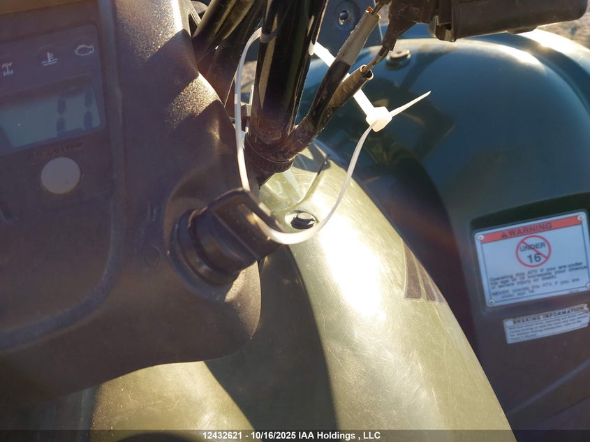 2010 Honda Trx420 Fpa VIN: 1HFTE3728A4100001 Lot: 12432621