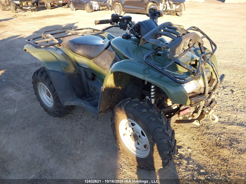 1HFTE3728A4100001 HONDA TRX420 Photo 1