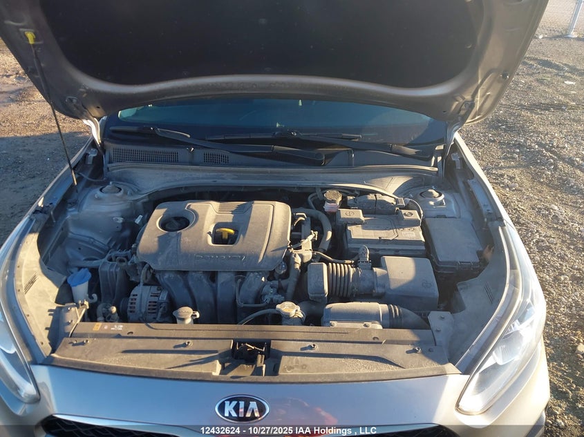 3KPF54AD7ME347603 2021 KIA FORTE photo no. 10