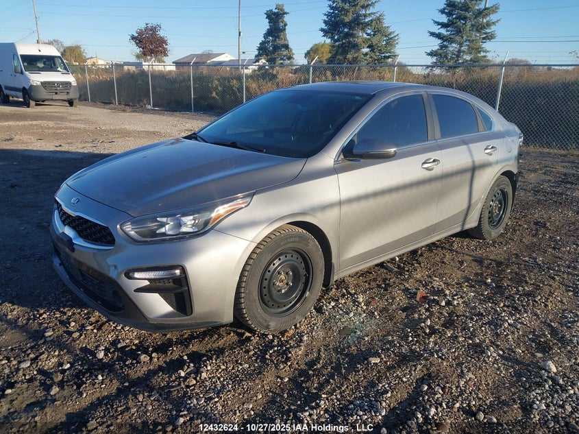 3KPF54AD7ME347603 2021 KIA FORTE photo no. 2