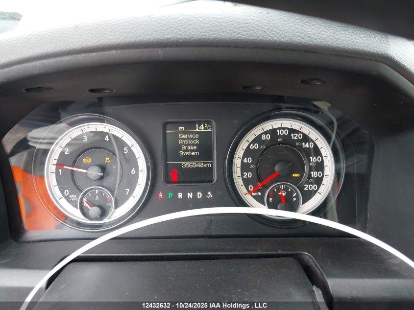 2014 Ram 1500 St VIN: 1C6RR7FT7ES213005 Lot: 12432632