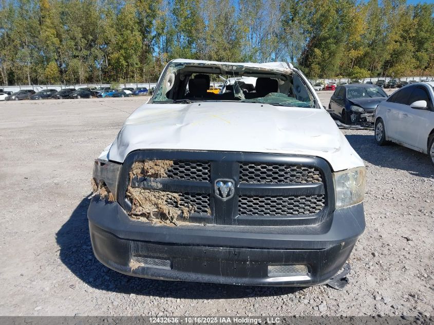2022 Ram 1500 Classic Tradesman VIN: 1C6RR7FT5NS175368 Lot: 12432636