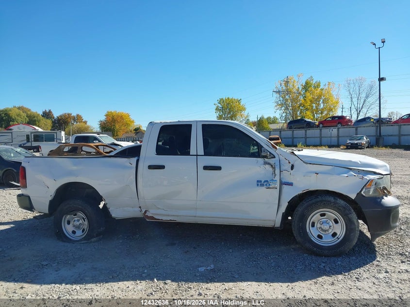 2022 Ram 1500 Classic Tradesman VIN: 1C6RR7FT5NS175368 Lot: 12432636