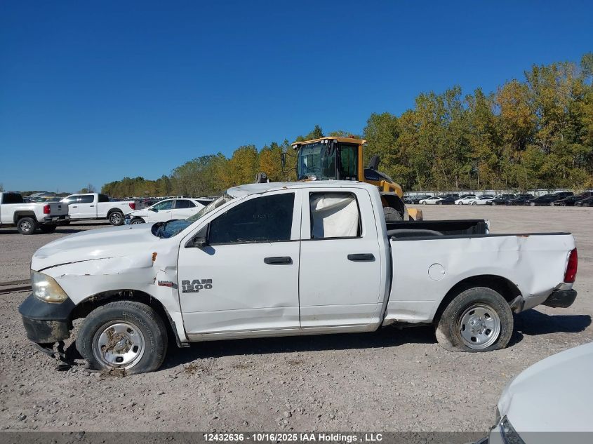 2022 Ram 1500 Classic Tradesman VIN: 1C6RR7FT5NS175368 Lot: 12432636