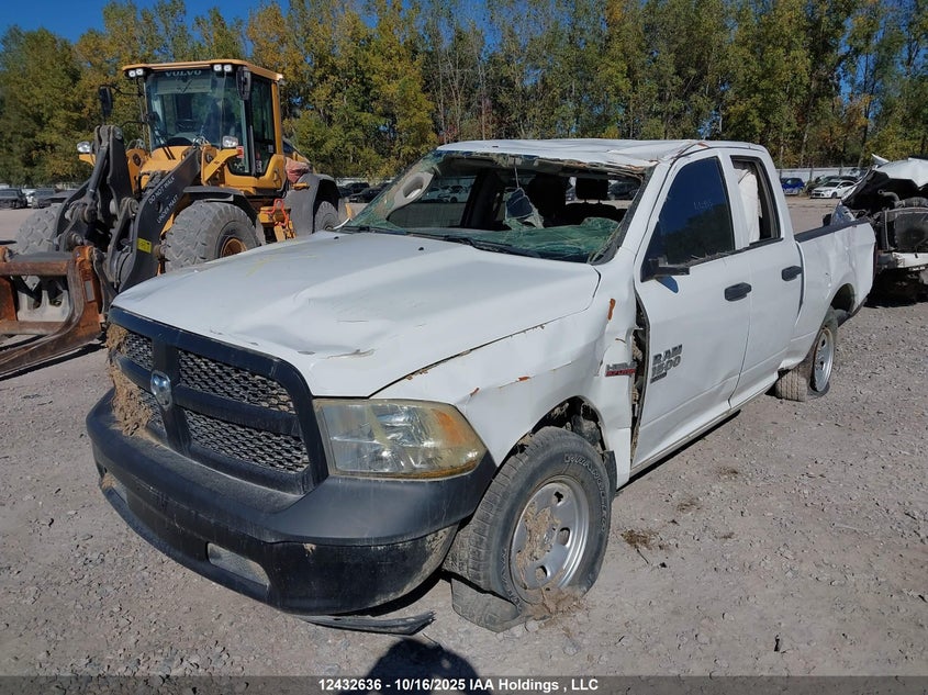 1C6RR7FT5NS175368 2022 RAM 1500 photo no. 2