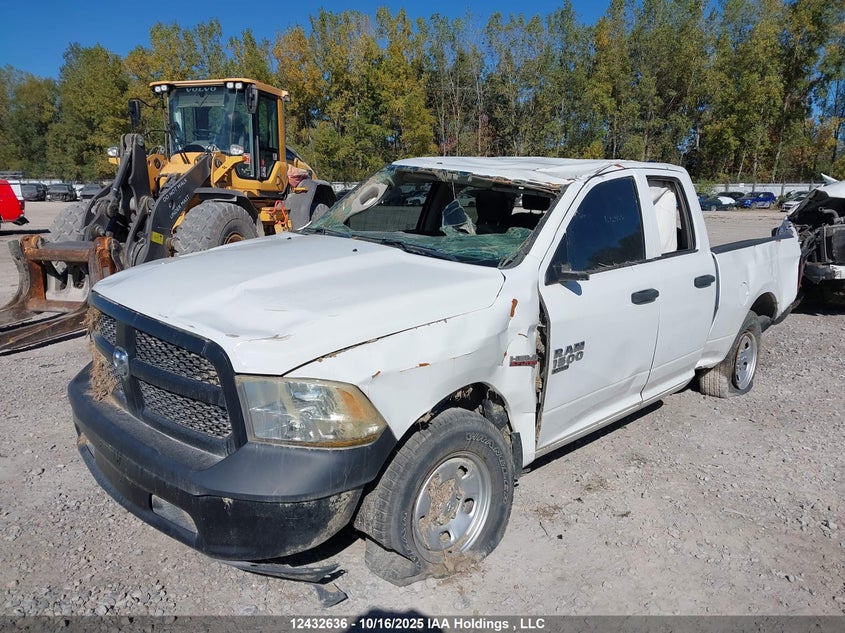 2022 Ram 1500 Classic Tradesman VIN: 1C6RR7FT5NS175368 Lot: 12432636