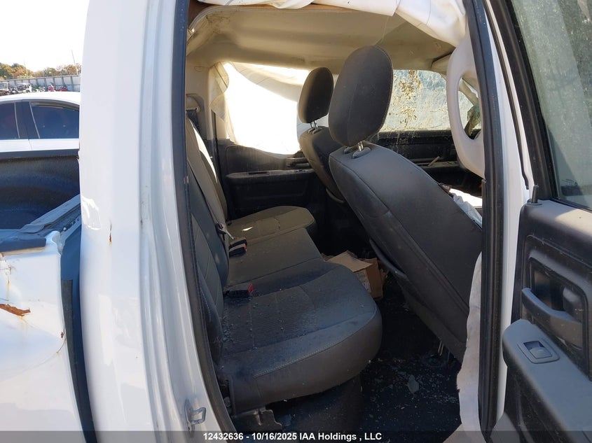 2022 Ram 1500 Classic Tradesman VIN: 1C6RR7FT5NS175368 Lot: 12432636