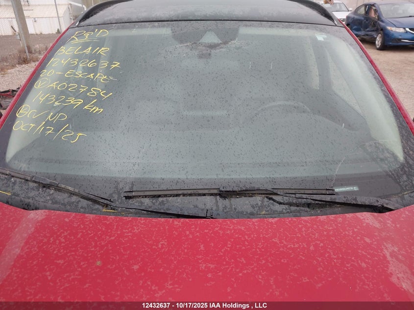 1FMCU9H90LUA02784 2020 FORD ESCAPE photo no. 18