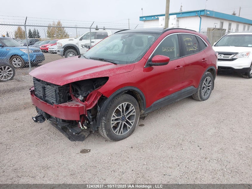 1FMCU9H90LUA02784 2020 FORD ESCAPE photo no. 2