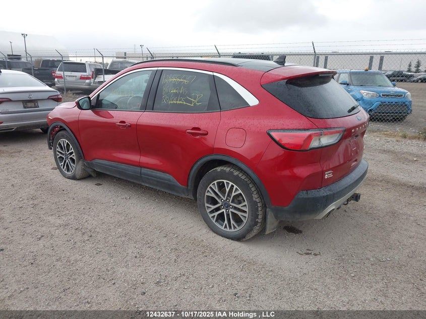 1FMCU9H90LUA02784 2020 FORD ESCAPE photo no. 3