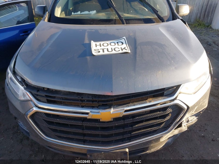 2021 Chevrolet Traverse VIN: 1GNEVFKWXMJ200709 Lot: 12432645
