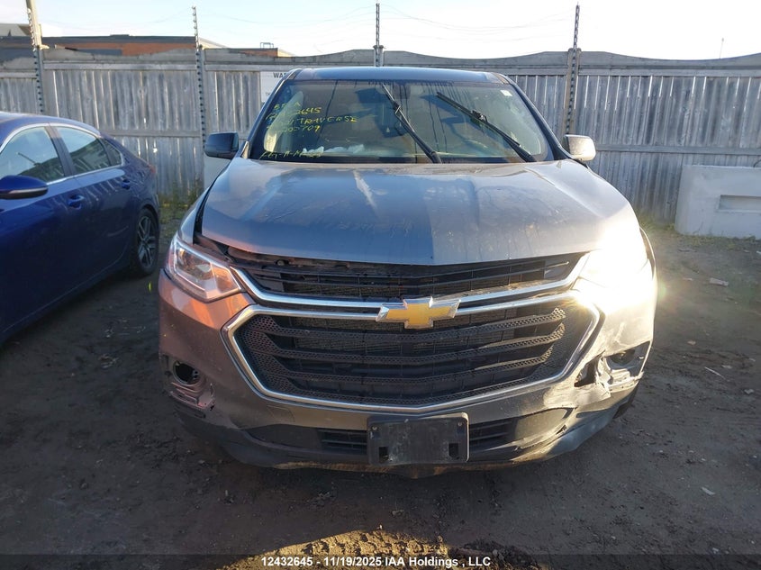 2021 Chevrolet Traverse VIN: 1GNEVFKWXMJ200709 Lot: 12432645