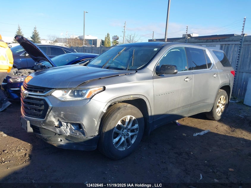 2021 Chevrolet Traverse VIN: 1GNEVFKWXMJ200709 Lot: 12432645