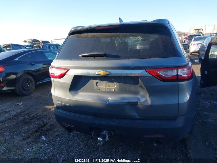 2021 Chevrolet Traverse VIN: 1GNEVFKWXMJ200709 Lot: 12432645
