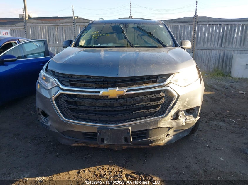 2021 Chevrolet Traverse VIN: 1GNEVFKWXMJ200709 Lot: 12432645
