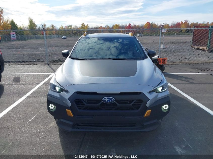2025 Subaru Crosstrek Wilderness VIN: 4S4GUHU60S3740354 Lot: 12432647