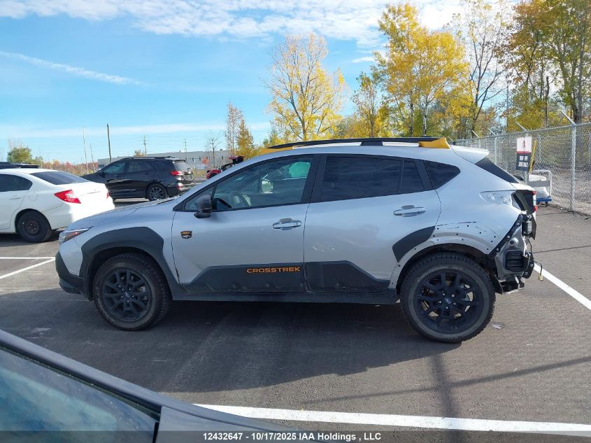 2025 Subaru Crosstrek Wilderness VIN: 4S4GUHU60S3740354 Lot: 12432647