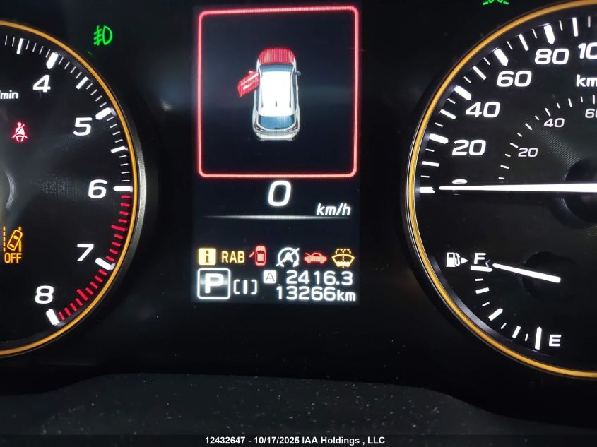 2025 Subaru Crosstrek Wilderness VIN: 4S4GUHU60S3740354 Lot: 12432647