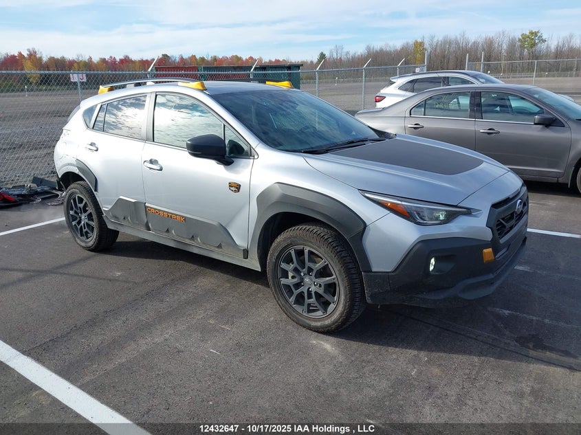 4S4GUHU60S3740354 2025 Subaru Crosstrek Wilderness auction photo 1
