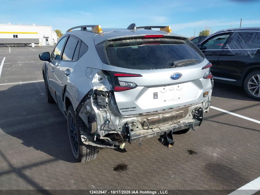 2025 Subaru Crosstrek Wilderness VIN: 4S4GUHU60S3740354 Lot: 12432647