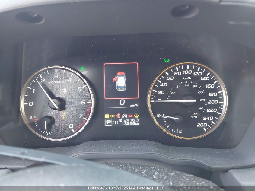 2025 Subaru Crosstrek Wilderness VIN: 4S4GUHU60S3740354 Lot: 12432647