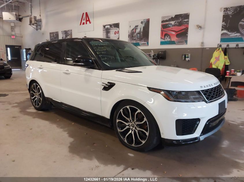 2019 Land Rover Range Rover Sport