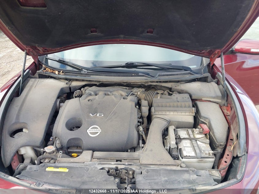 2013 Nissan Maxima VIN: 1N4AA5AP4DC821686 Lot: 12432668