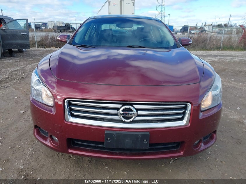 2013 Nissan Maxima VIN: 1N4AA5AP4DC821686 Lot: 12432668