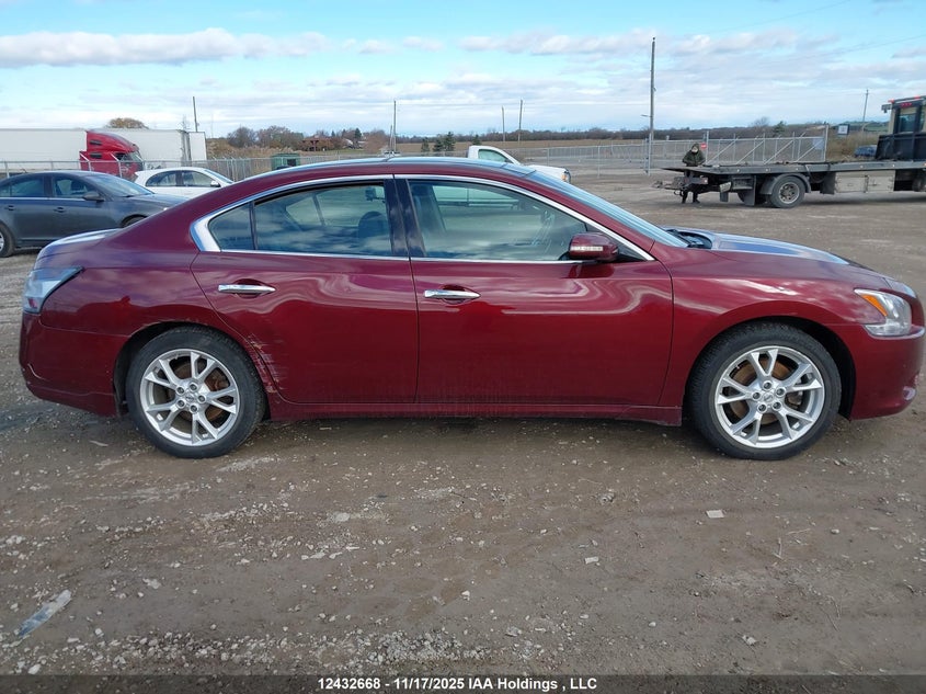 2013 Nissan Maxima VIN: 1N4AA5AP4DC821686 Lot: 12432668