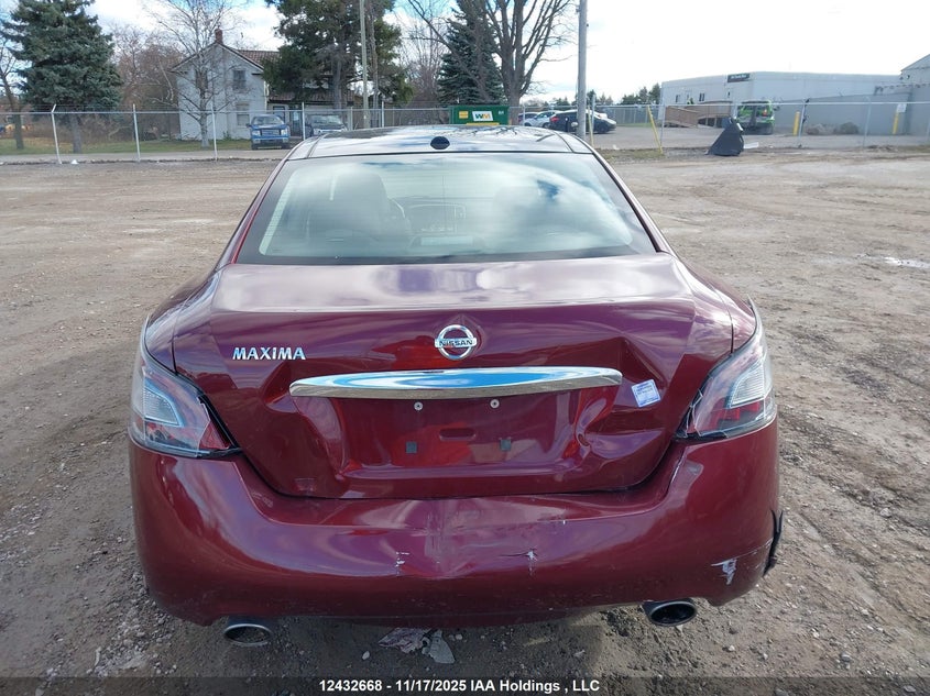 2013 Nissan Maxima VIN: 1N4AA5AP4DC821686 Lot: 12432668