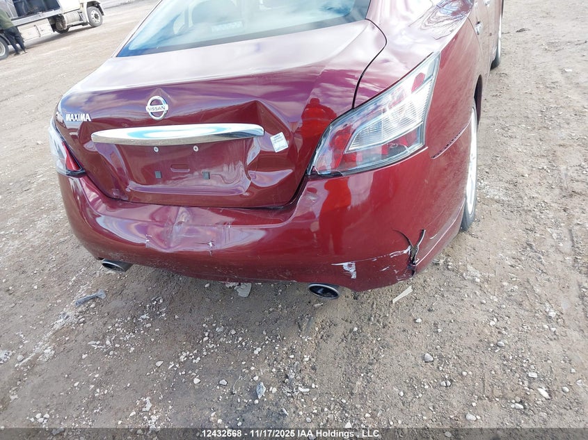 2013 Nissan Maxima VIN: 1N4AA5AP4DC821686 Lot: 12432668