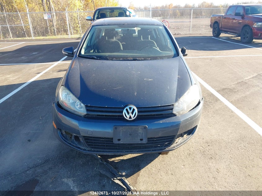 2010 Volkswagen Golf VIN: WVWDA7AJ9AW112082 Lot: 12432673