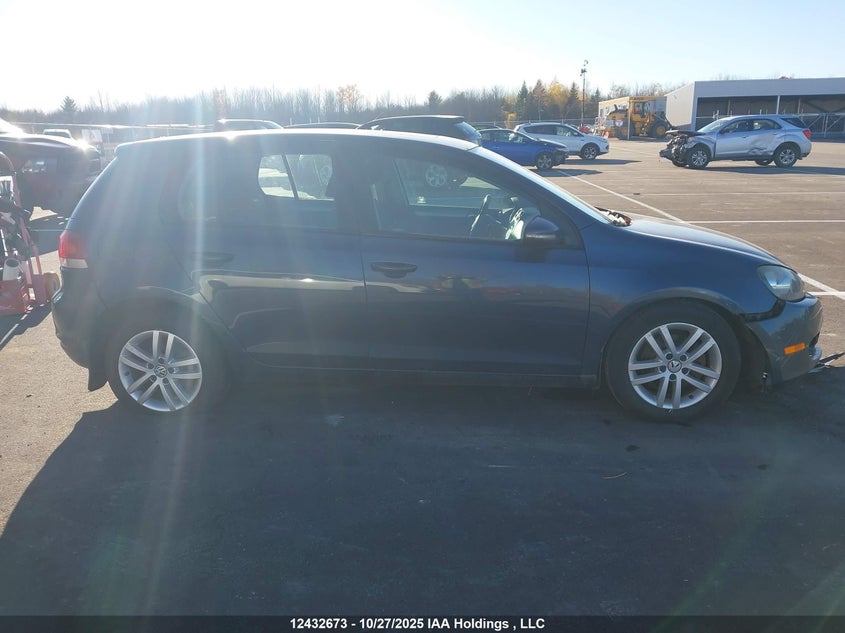2010 Volkswagen Golf VIN: WVWDA7AJ9AW112082 Lot: 12432673