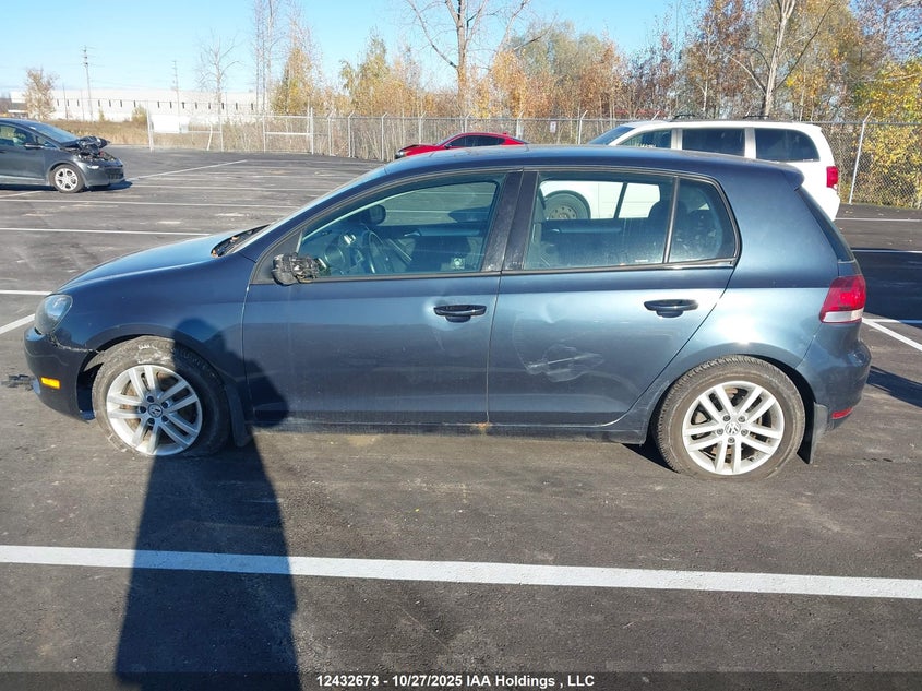 2010 Volkswagen Golf VIN: WVWDA7AJ9AW112082 Lot: 12432673