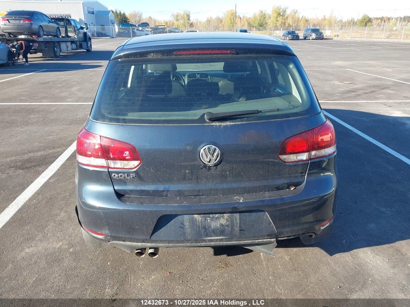 2010 Volkswagen Golf VIN: WVWDA7AJ9AW112082 Lot: 12432673
