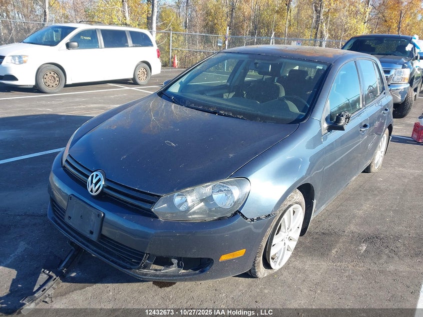 2010 Volkswagen Golf VIN: WVWDA7AJ9AW112082 Lot: 12432673