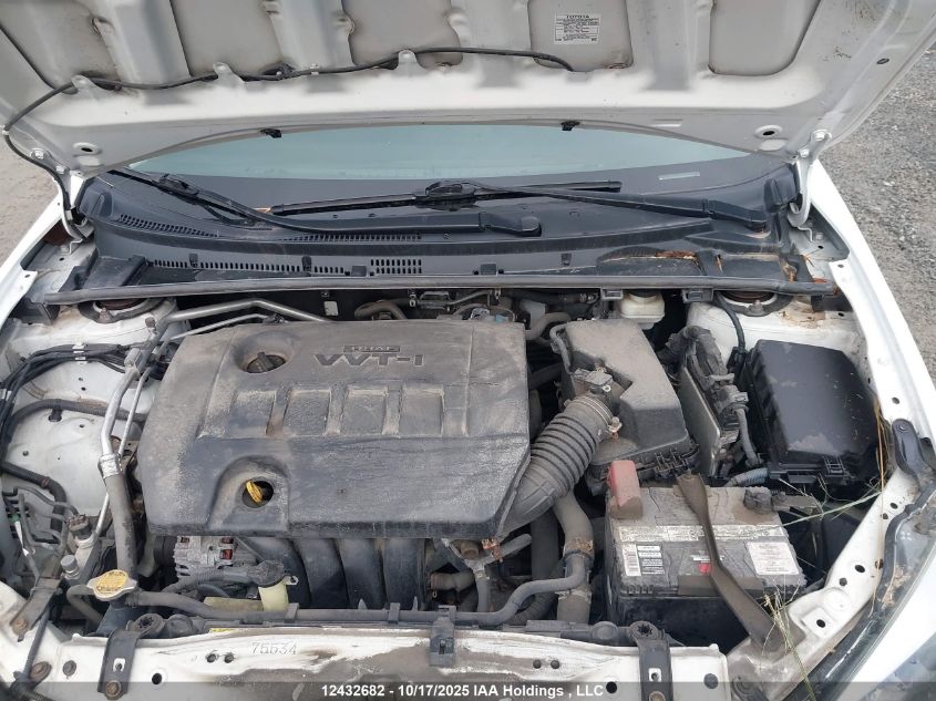 2016 Toyota Corolla L/Le/Le Pls/Prm/S/S Pls VIN: 2T1BURHE5GC744887 Lot: 12432682