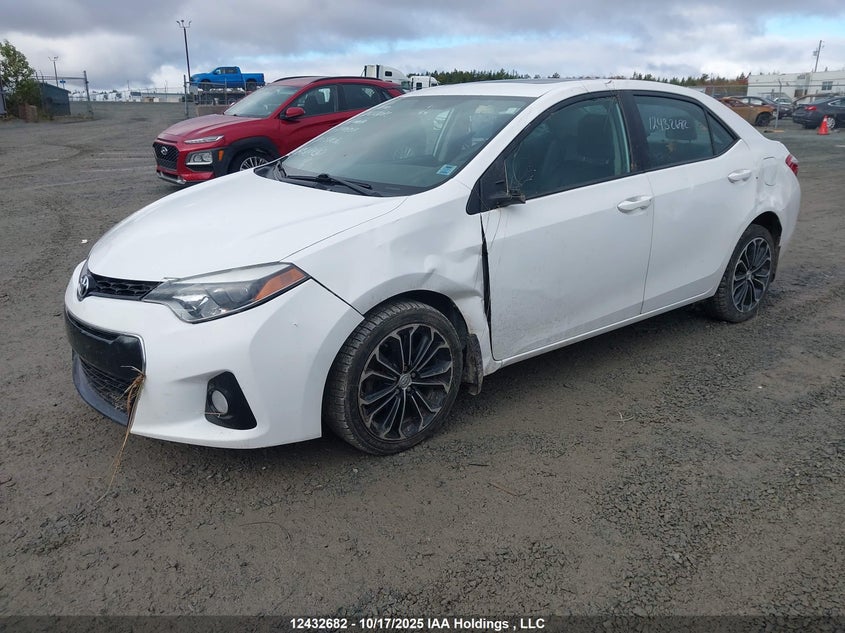 2T1BURHE5GC744887 2016 TOYOTA COROLLA photo no. 2