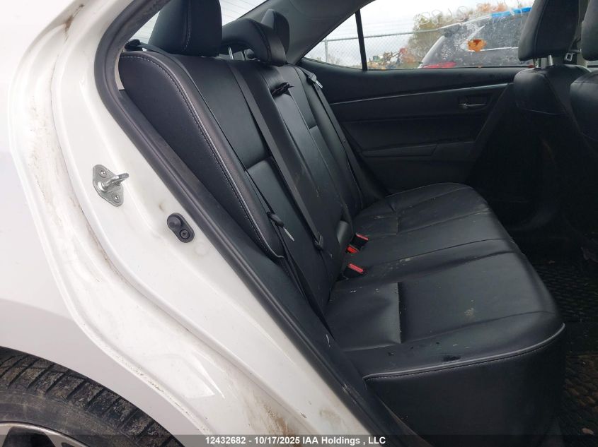 2016 Toyota Corolla L/Le/Le Pls/Prm/S/S Pls VIN: 2T1BURHE5GC744887 Lot: 12432682