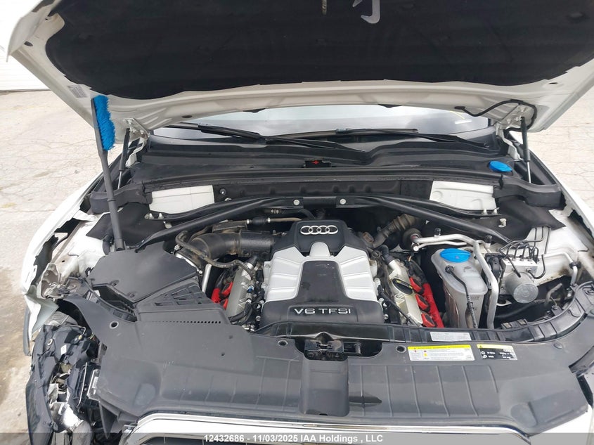 2017 Audi Sq5 Technik VIN: WA1LCAFP7HA022110 Lot: 12432686