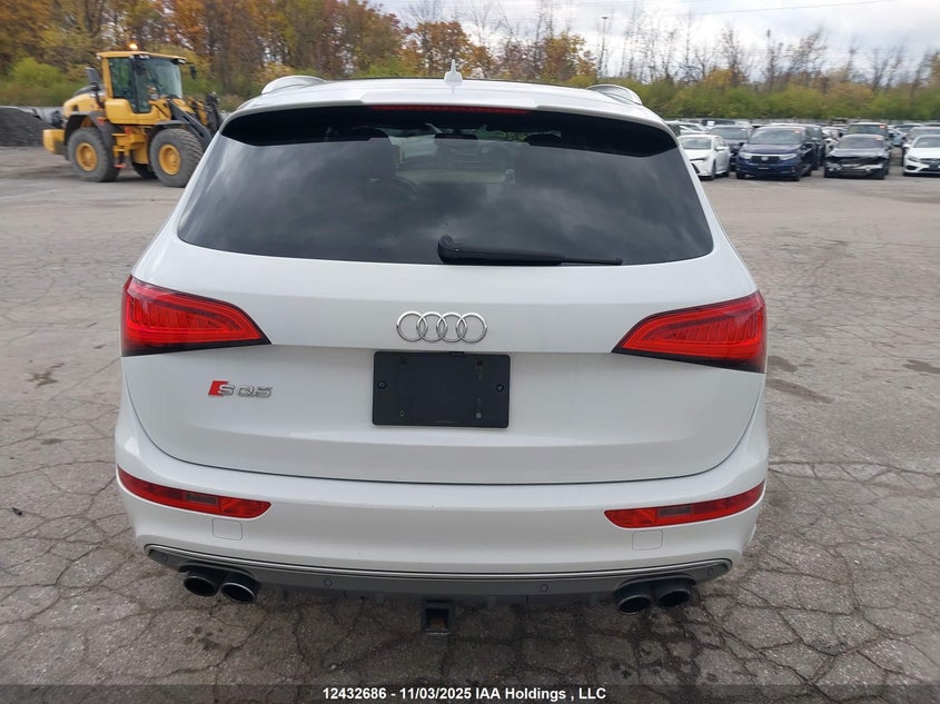 2017 Audi Sq5 Technik VIN: WA1LCAFP7HA022110 Lot: 12432686