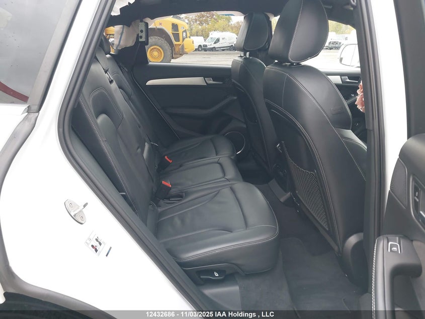 2017 Audi Sq5 Technik VIN: WA1LCAFP7HA022110 Lot: 12432686