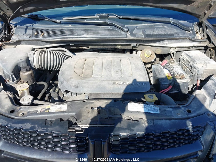 2C4RDGEG7GR204739 2016 DODGE CARAVAN photo no. 10