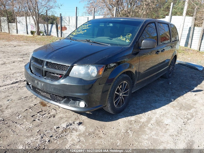 2C4RDGEG7GR204739 2016 DODGE CARAVAN photo no. 2