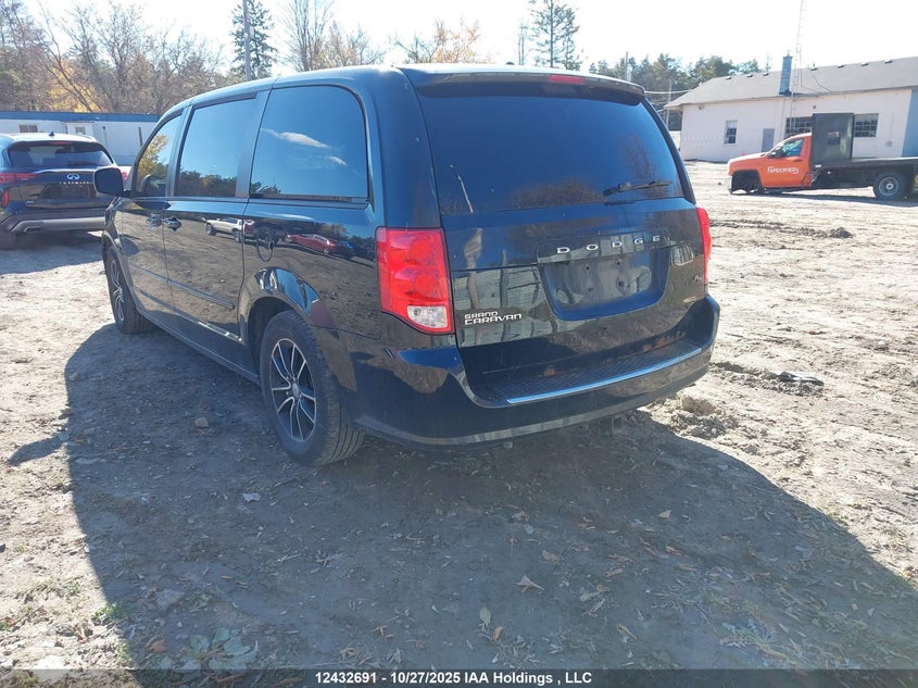 2C4RDGEG7GR204739 2016 DODGE CARAVAN photo no. 3