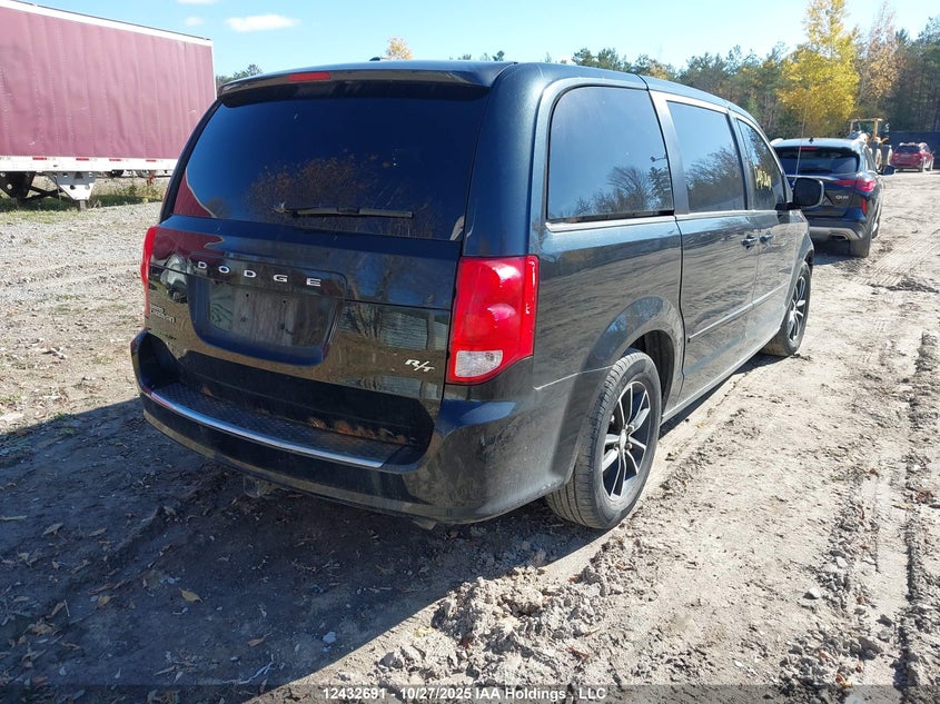 2C4RDGEG7GR204739 2016 DODGE CARAVAN photo no. 4