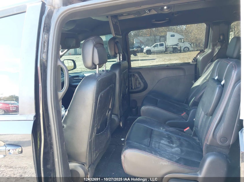 2C4RDGEG7GR204739 2016 DODGE CARAVAN photo no. 8