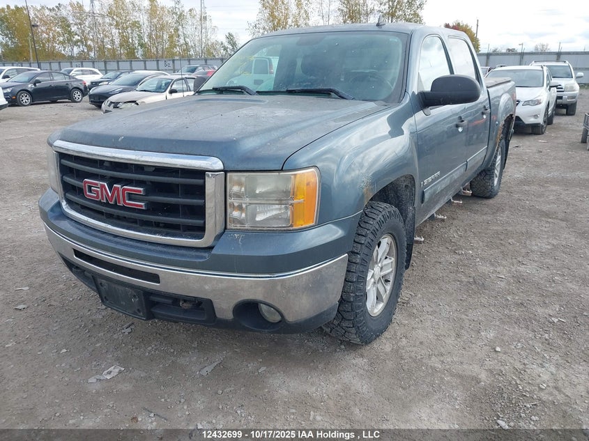 2GTEK133291109914 2009 GMC SIERRA photo no. 2
