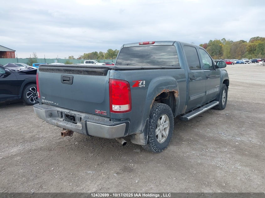 2GTEK133291109914 2009 GMC SIERRA photo no. 4